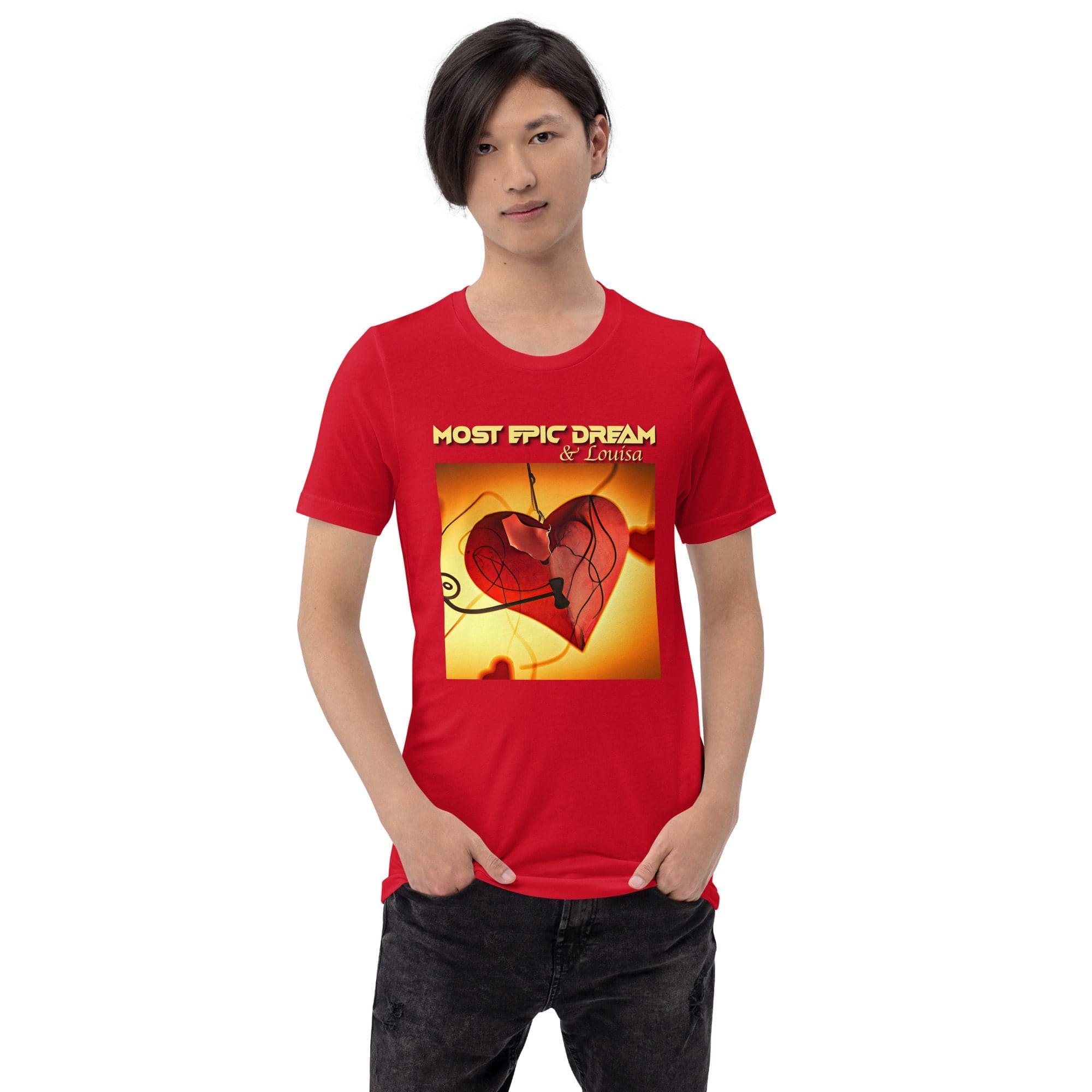 Most Epic Dream - Unity T-Shirt - Image 3
