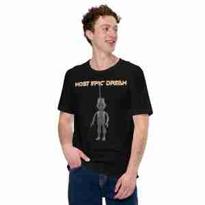 Most Epic Dream - No Self Control Unisex t-shirt