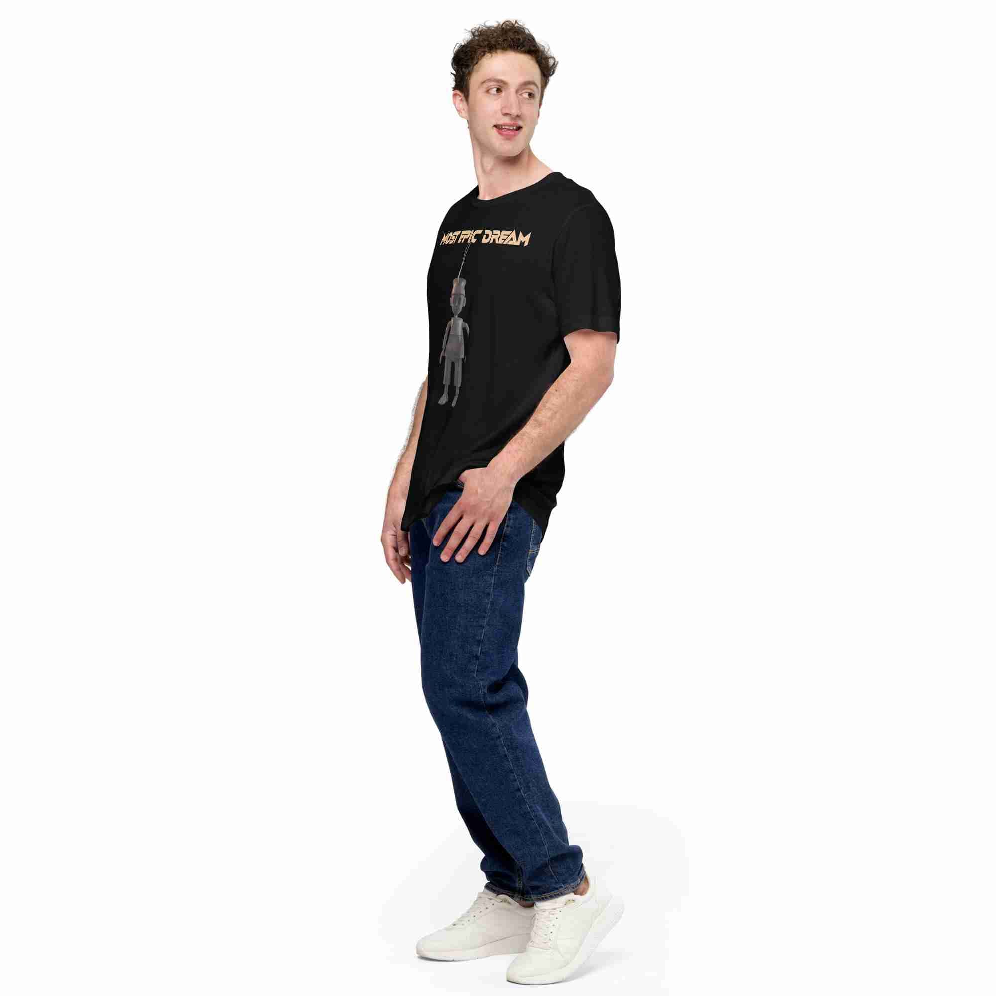 Most Epic Dream - No Self Control Unisex t-shirt - Image 3