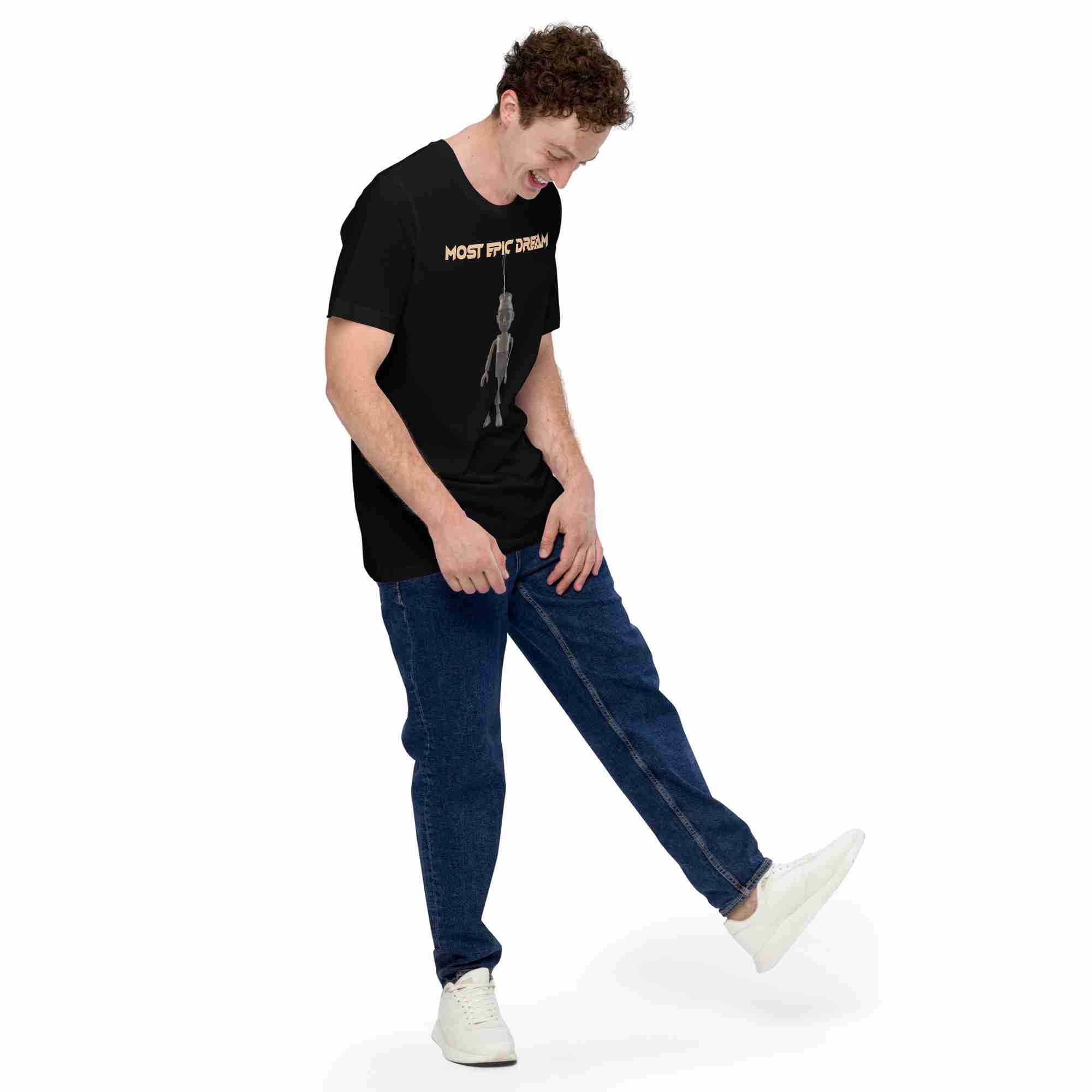Most Epic Dream - No Self Control Unisex t-shirt - Image 4