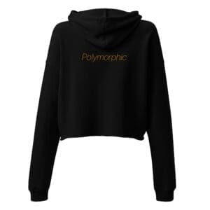 Polymorphic Album Crop Hoodie