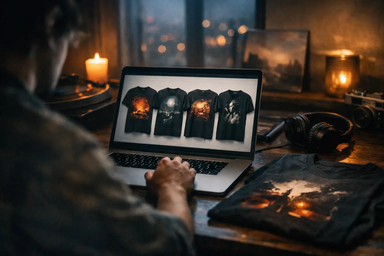 How to Choose an Album T Shirt Online