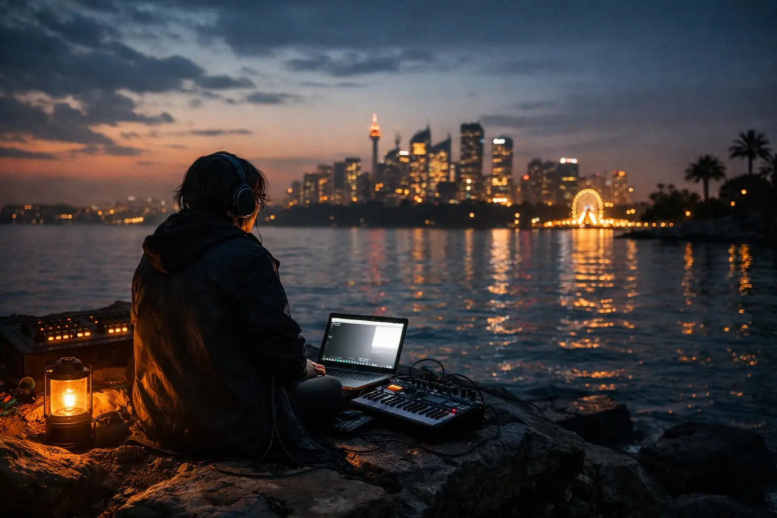 Indie Electronic Artist Australia Now