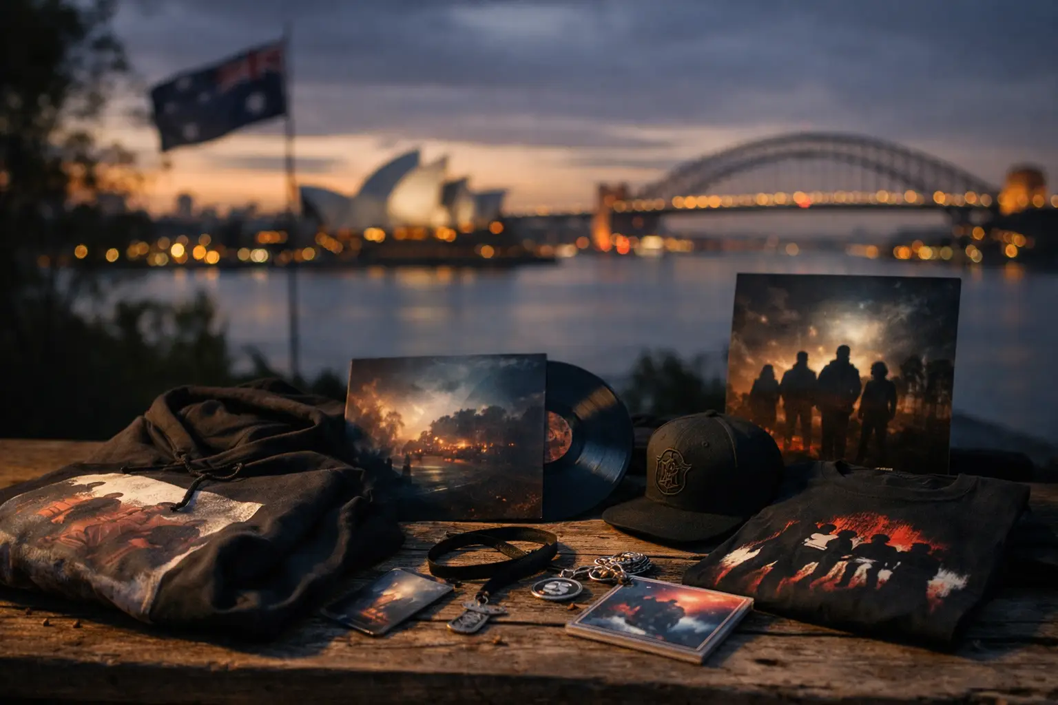Official Album Merch Australia: Why Release-Linked Design Matters