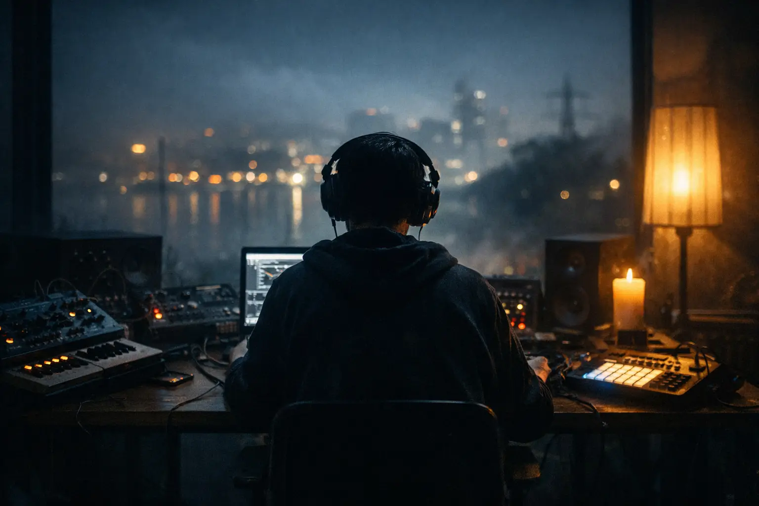 What Makes an Emotional Electronic Music Artist Feel Human?