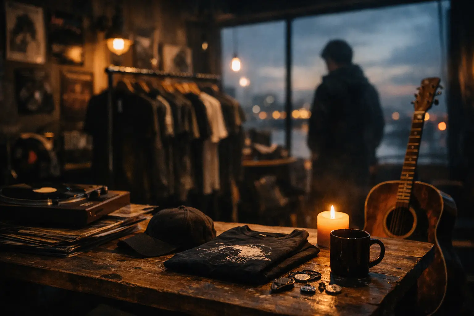 An Independent Musician Merchandise Store That Matters