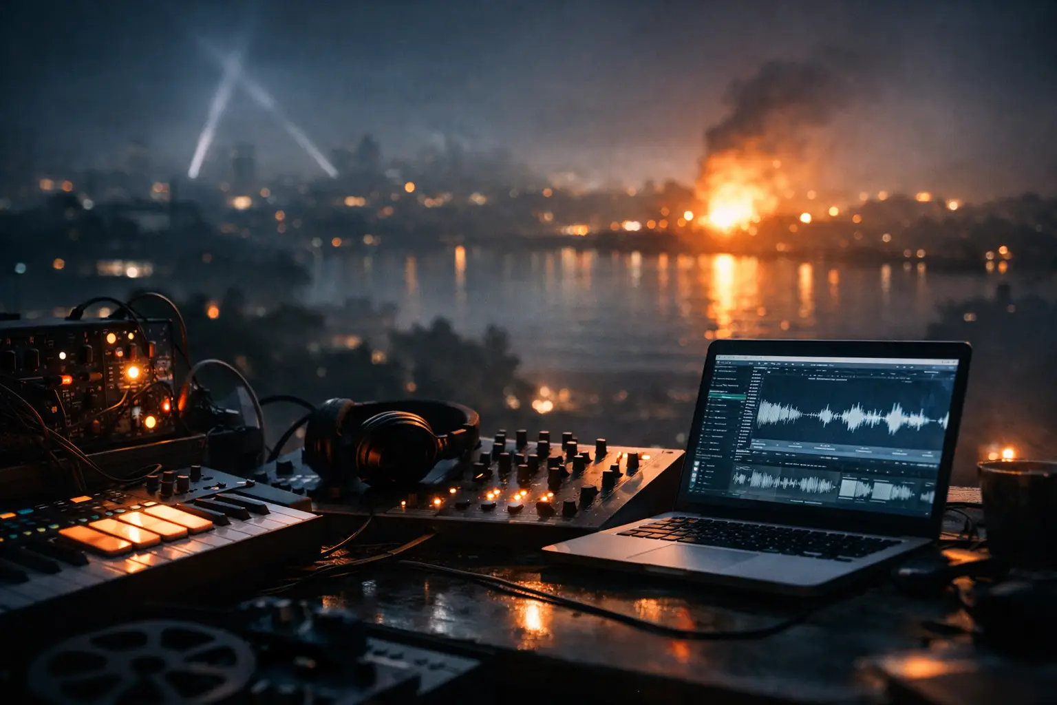 Cinematic Electronic Music: When Atmosphere Becomes Emotion