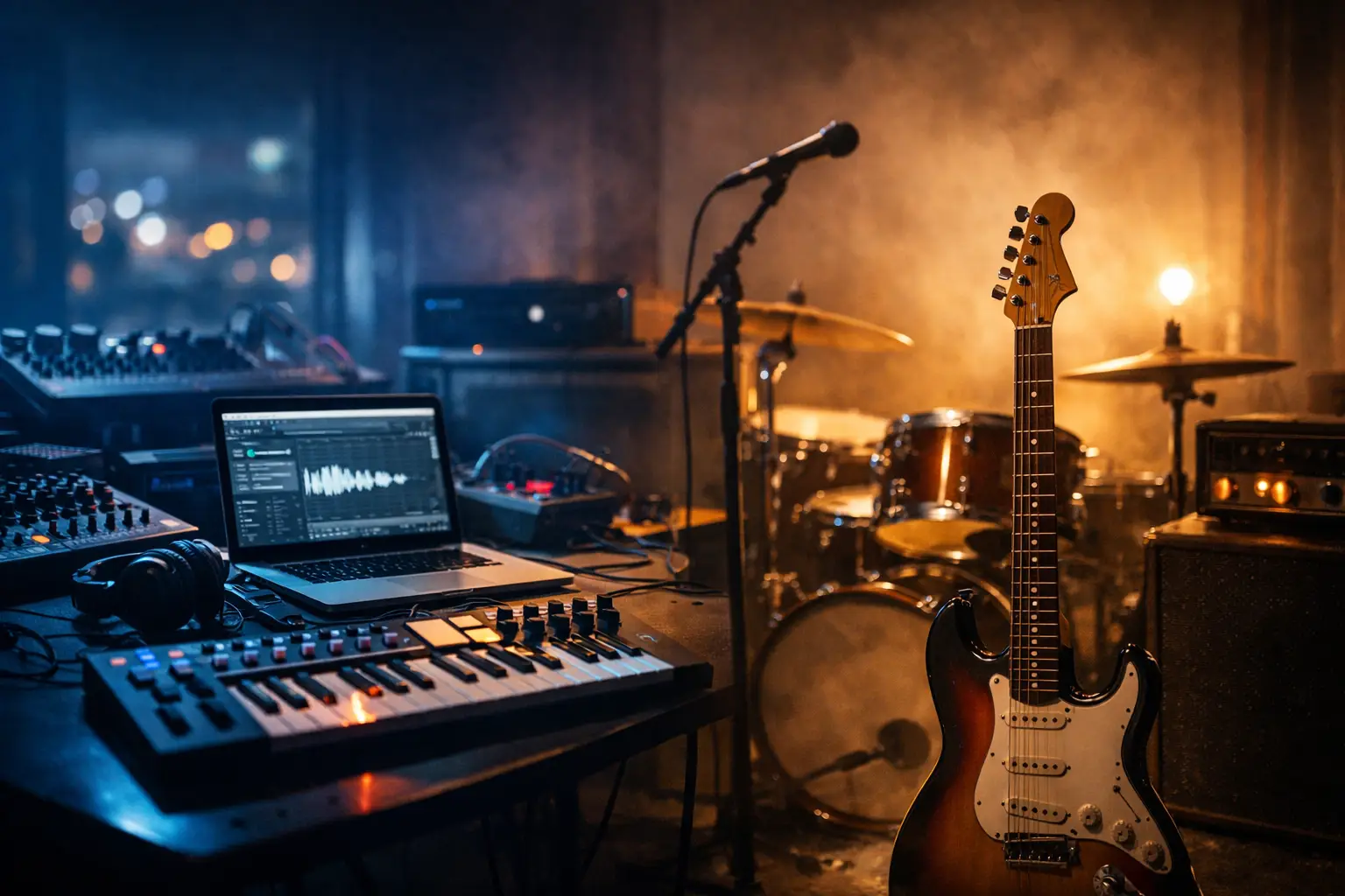 Electronic Production vs Live Instrumentation