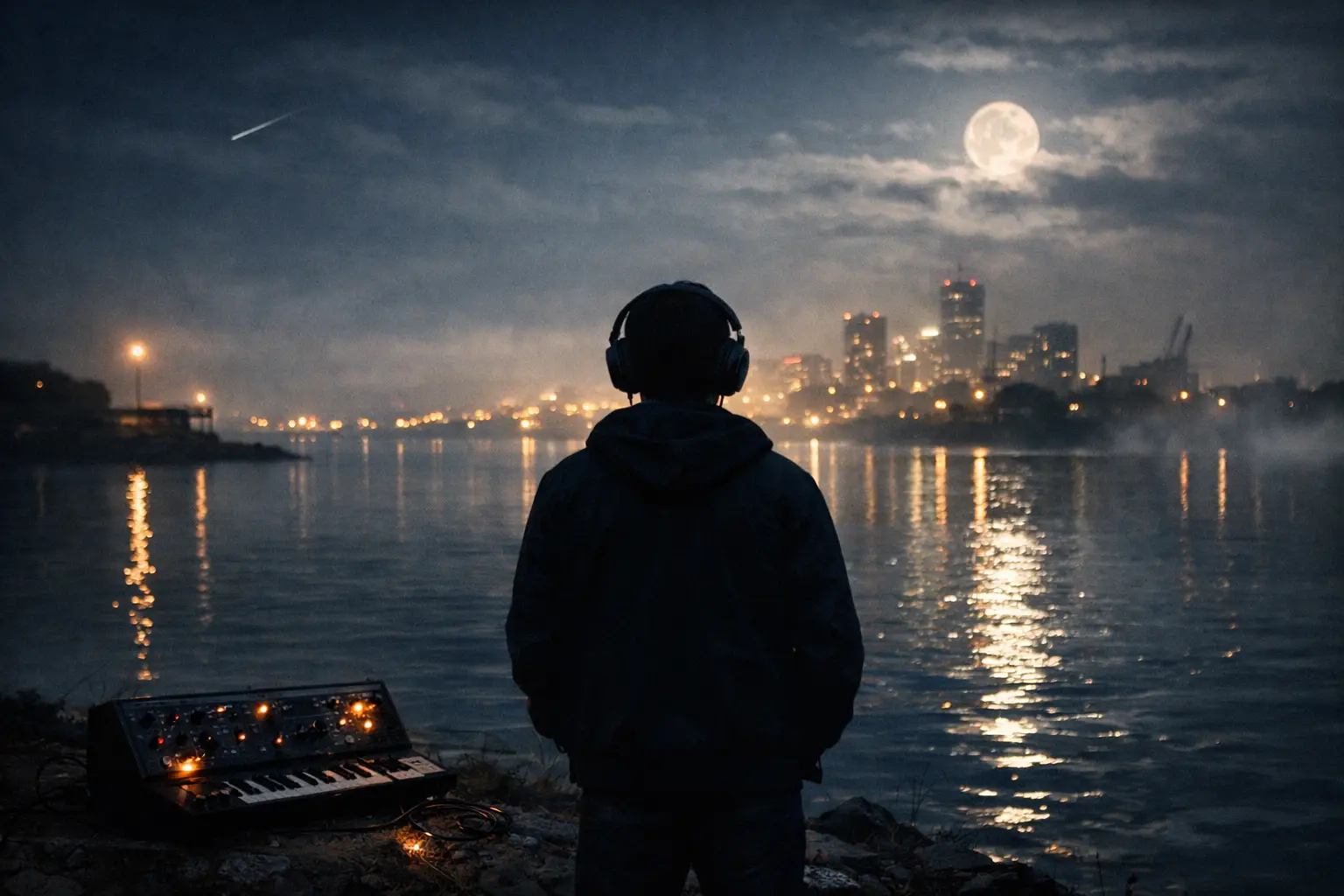 Music for Fans of M83 and Portishead: Cinematic, Haunted and Emotional
