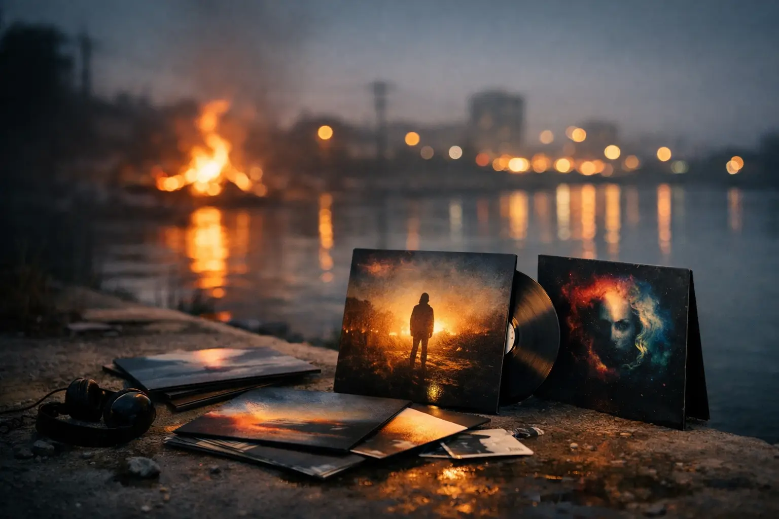 Why Albums With Strong Visual Identity Linger