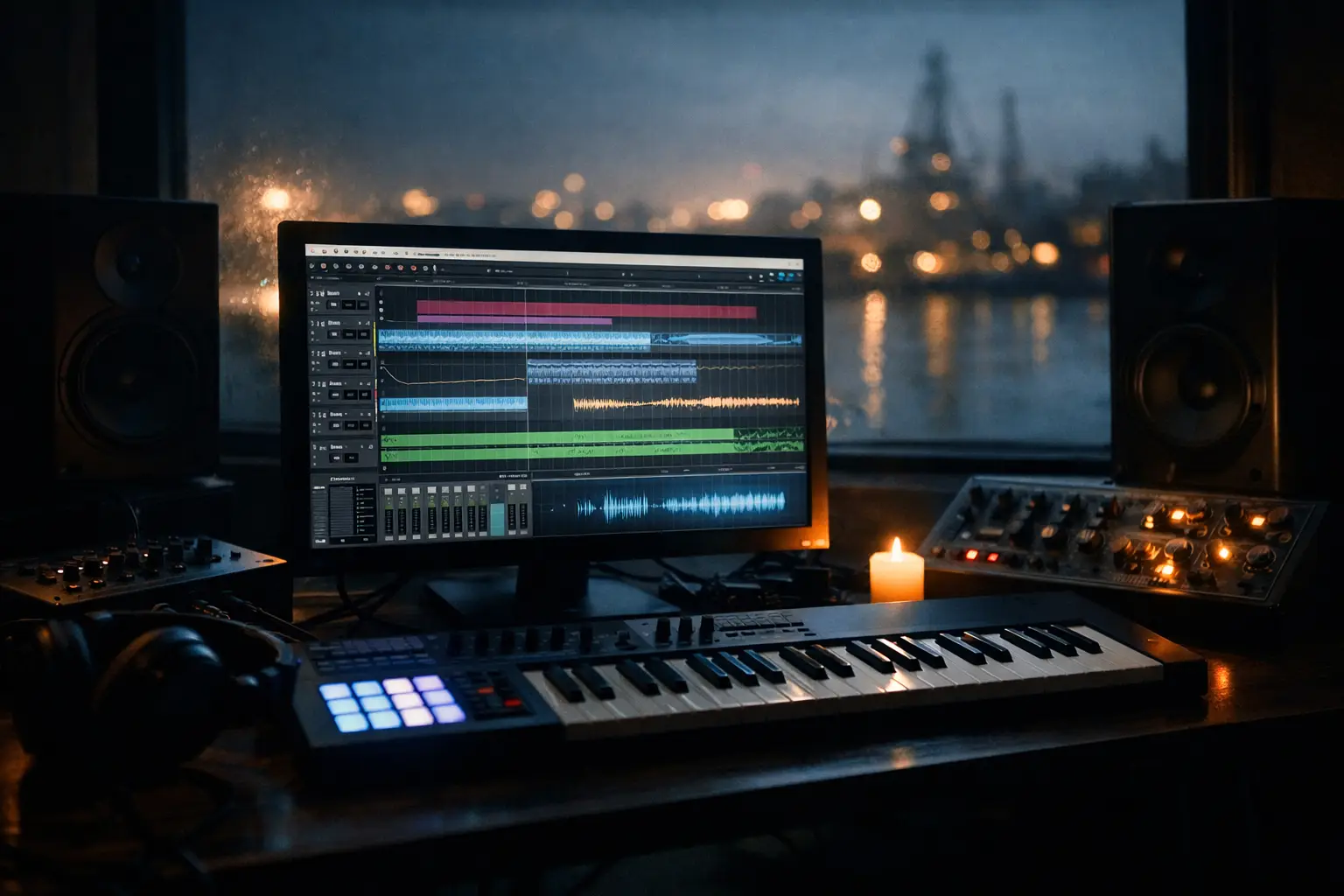 A REAPER Workflow for Cinematic Electronic Music