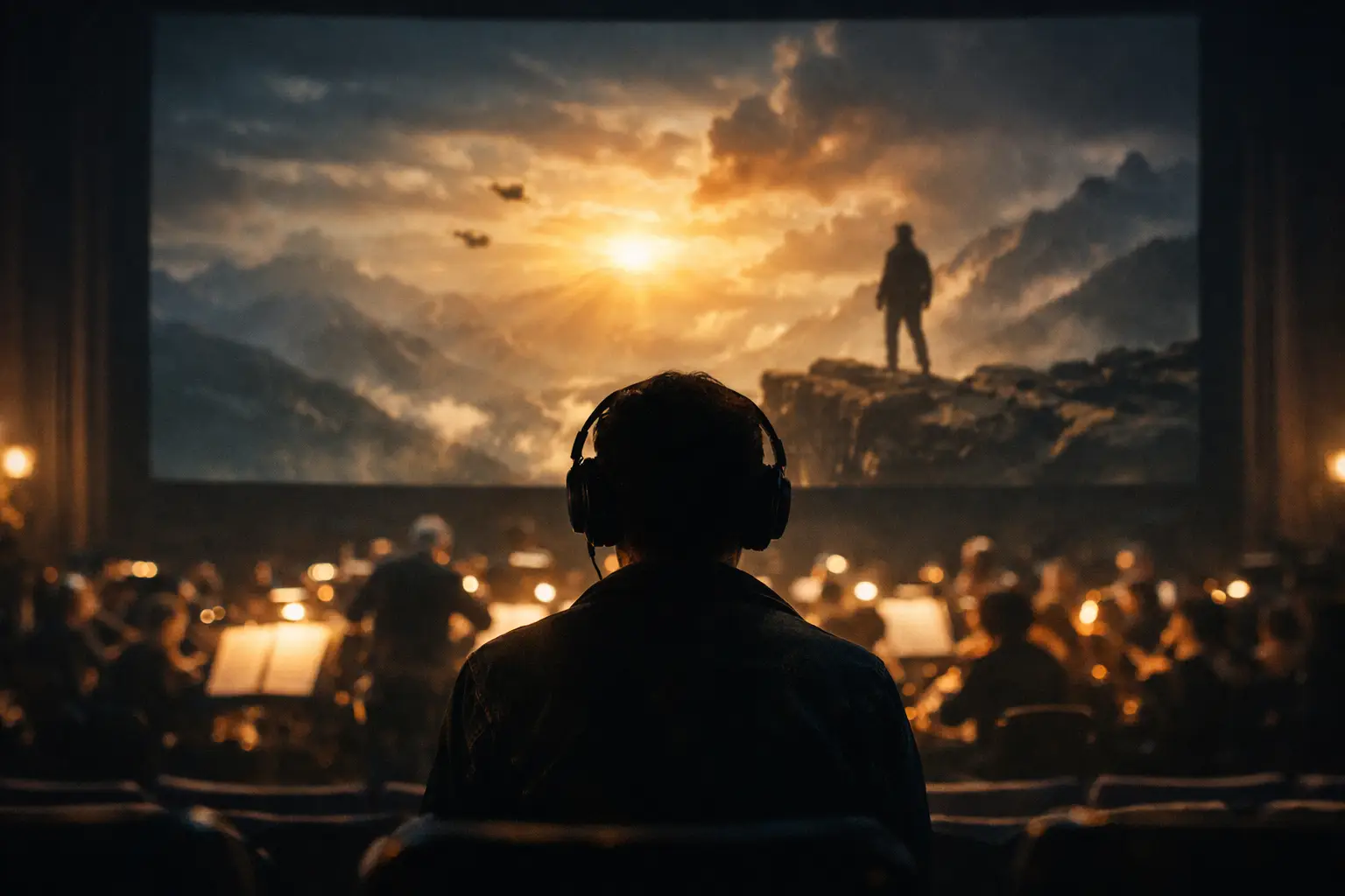 What Makes Music Feel Cinematic to Listeners?