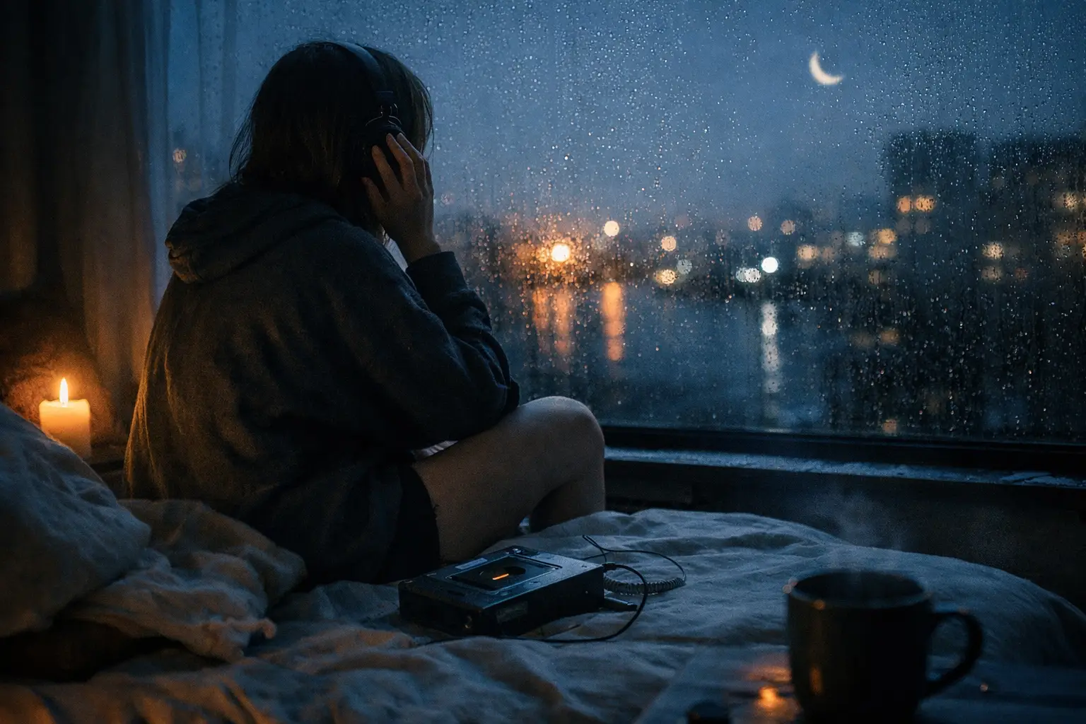 Why Do Sad Songs Help Us Feel Less Alone at Night