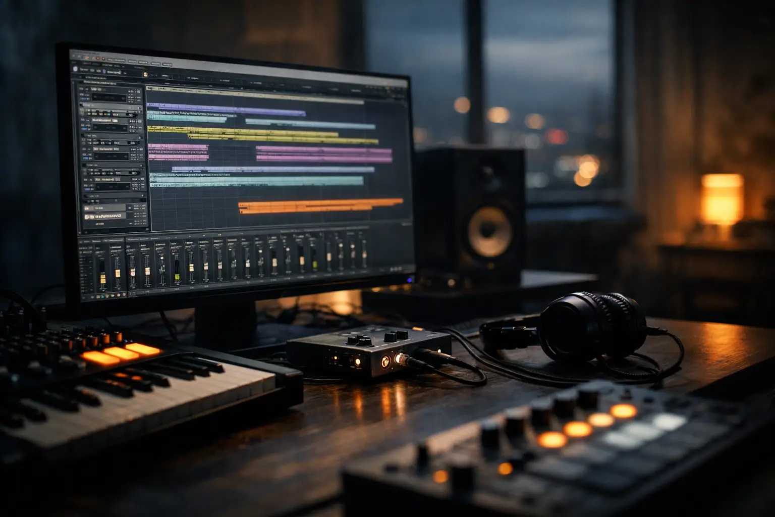 A Practical Reaper Workflow for Electronic Music