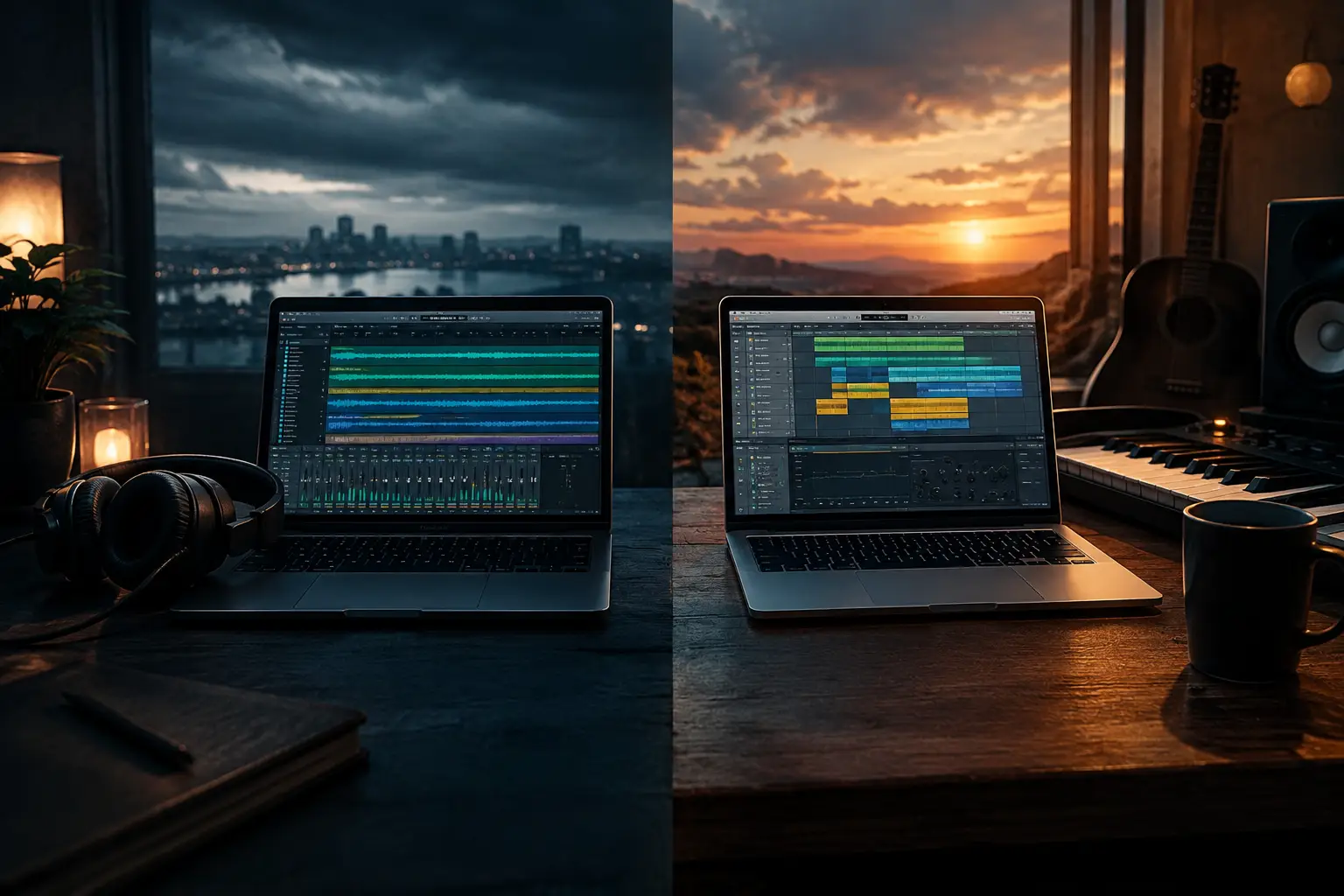 Reaper vs Logic Pro for Music Production